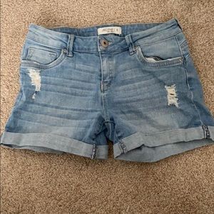 Ardene Blue Jean Shorts